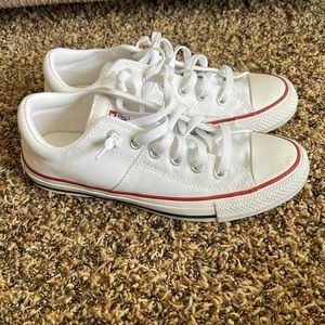 White Converse